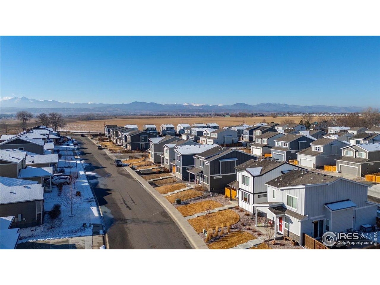 1088 Blue Bell Road Berthoud, CO 80513 - Photo 32 of 33 an aerial view of a house