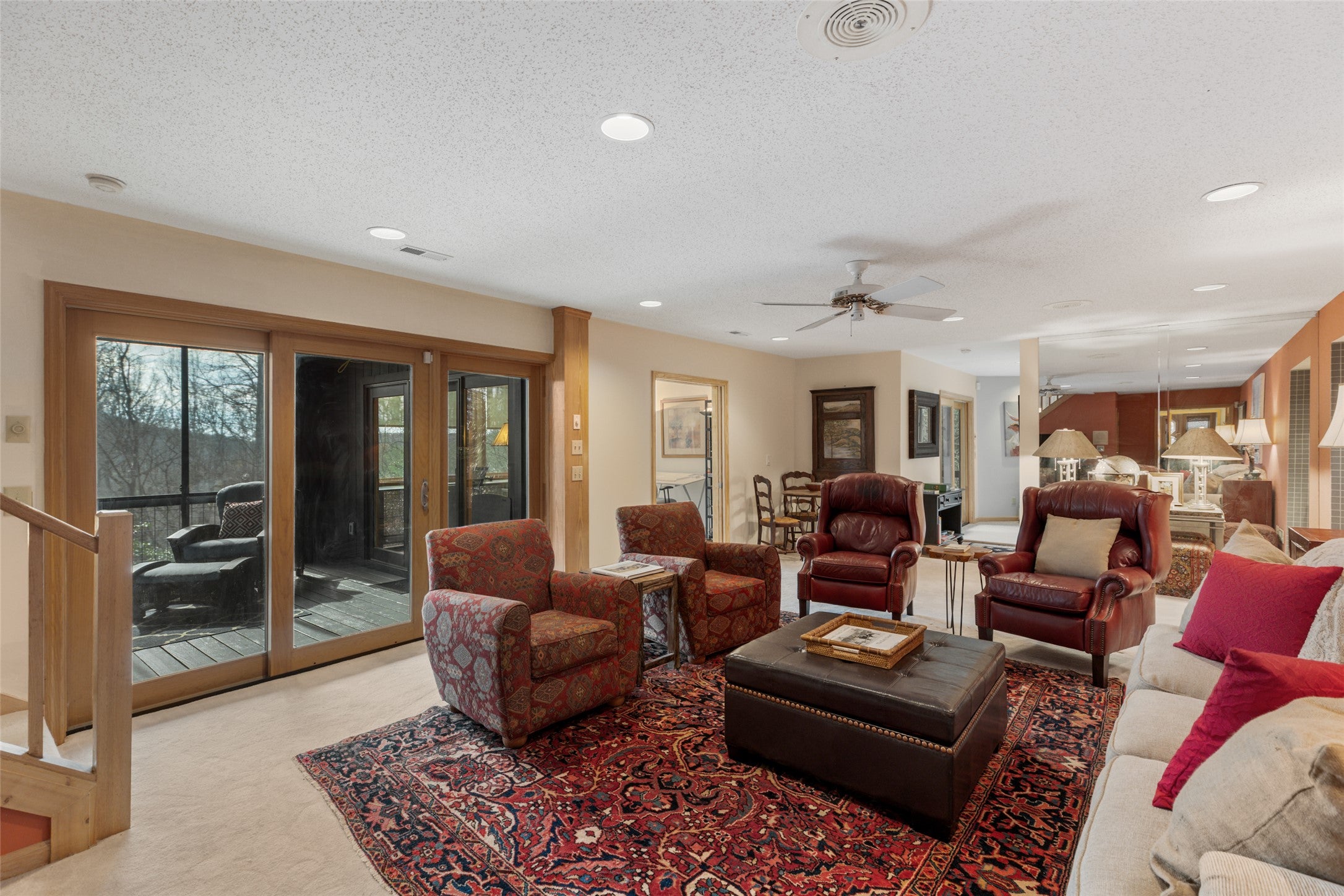 15 Bonnevista Road Highlands, NC 28741 - Photo 63 of 96 Access to screened Porch off of Lower Level Living Area