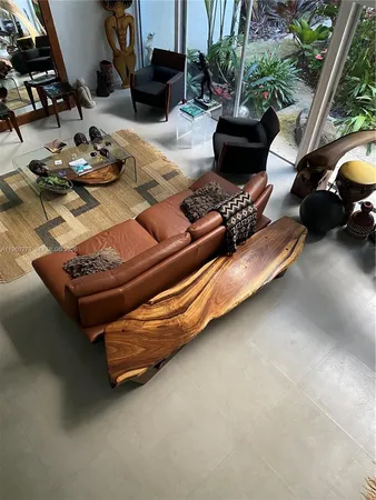 a view of a workspace with furniture