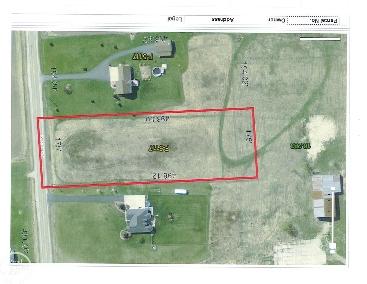 Vl Wadhams Road North Street, MI 48049 - Photo 1 of 1