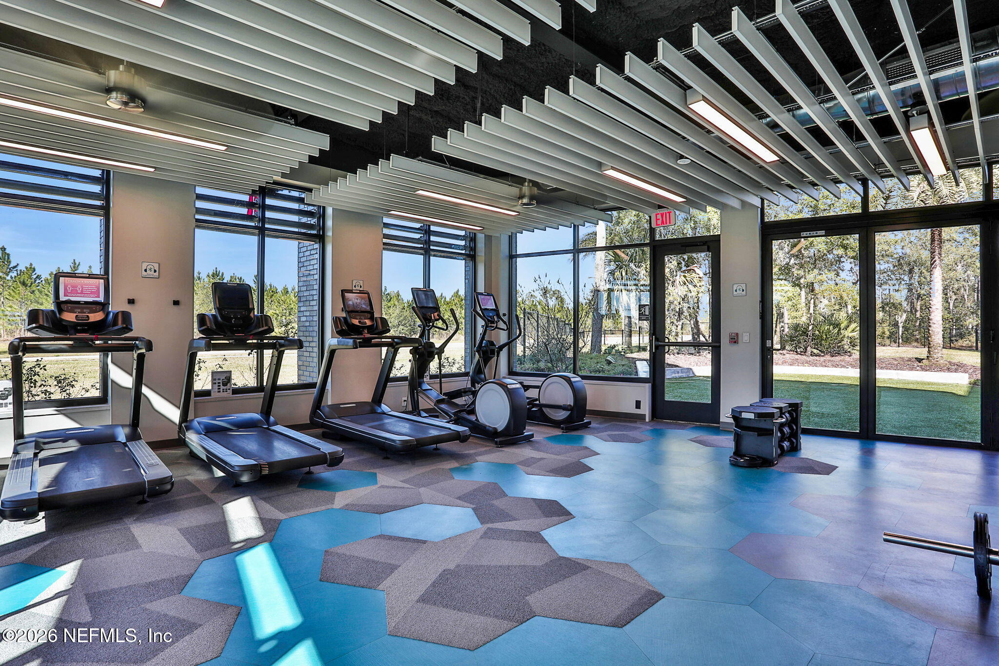 11098 Engineering Way Jacksonville, FL 32256 - Photo 59 of 62 a view of a room with gym equipment