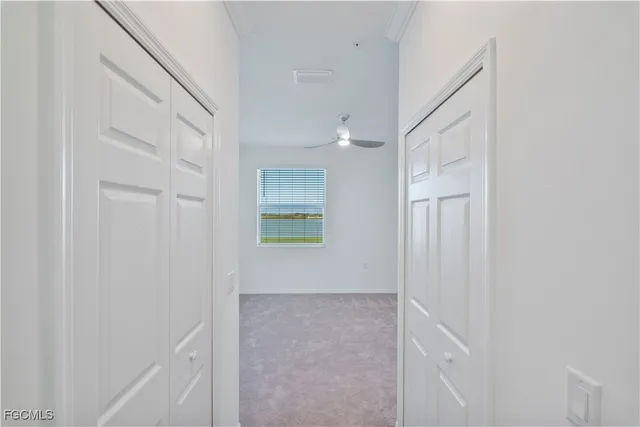 a view of an entryway space