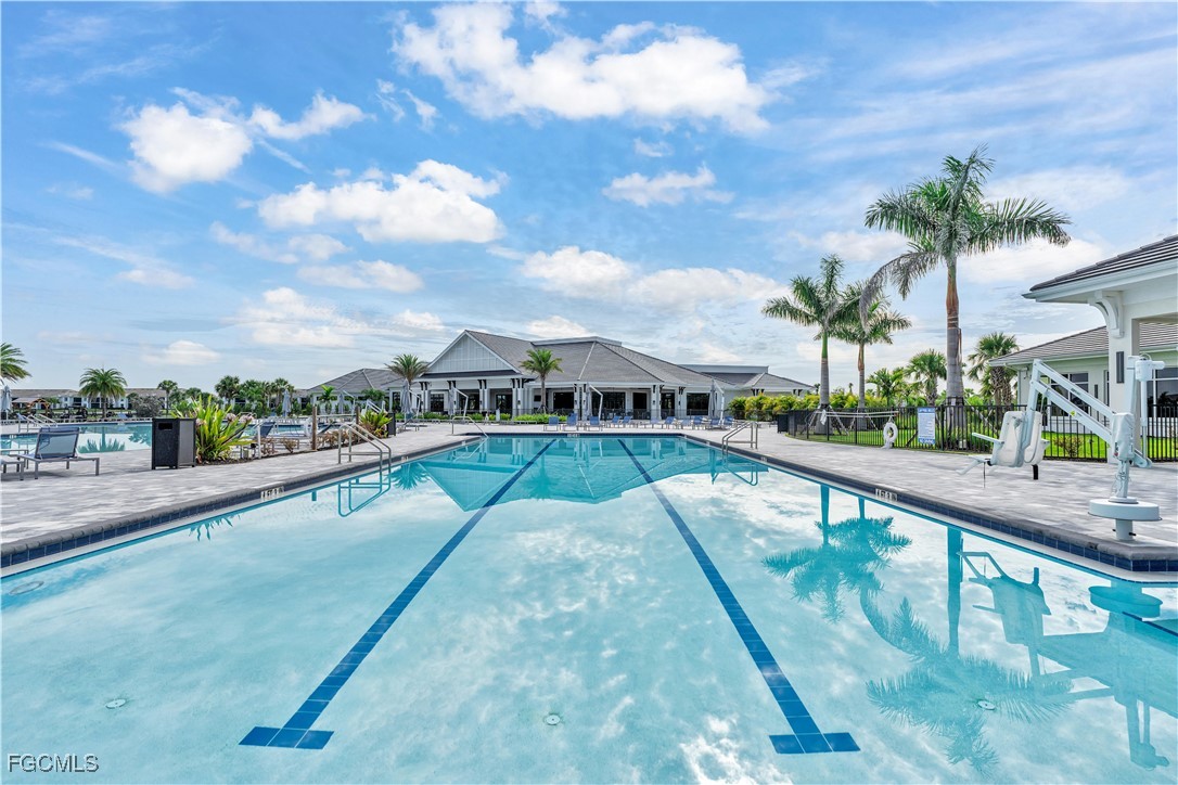 43977 Boardwalk Loop, Unit 2338 Punta Gorda, FL 33982 - Photo 44 of 50 a view of swimming pool from a balcony