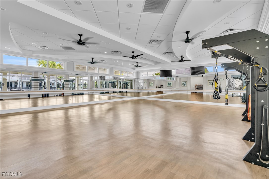 43977 Boardwalk Loop, Unit 2338 Punta Gorda, FL 33982 - Photo 45 of 50 a view of a room with lots of gym equipment