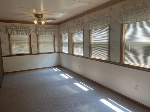 a view of a small space