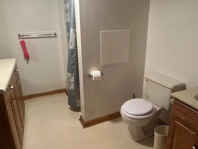 a view of a livingroom with a furniture