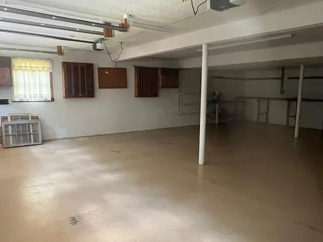 a view of backyard from window