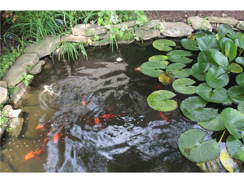 136 Le Pointe Road Greensburg, PA 15601 - Photo 19 of 25 Yard/Garden. Enjoy the fully stocked pond right in your backyard.