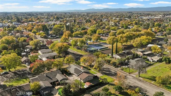 a view of an ocean and beach