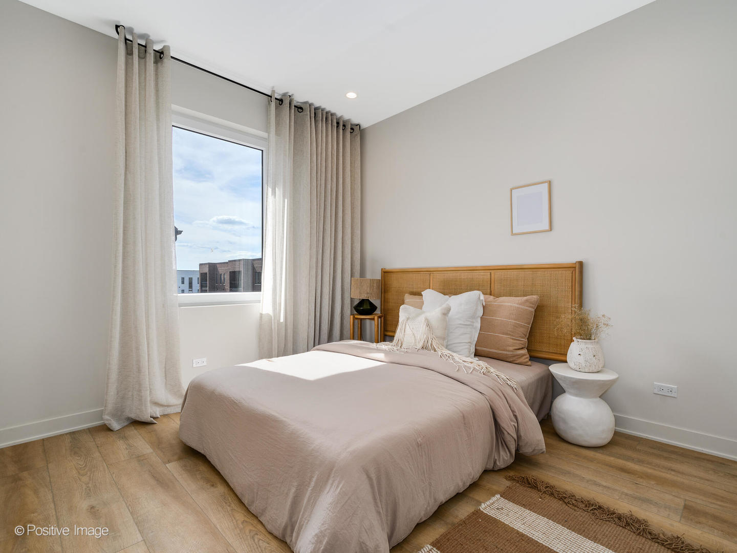 3010 Birch Lane River Grove, IL 60171 - Photo 16 of 25 a bedroom with a bed and a window