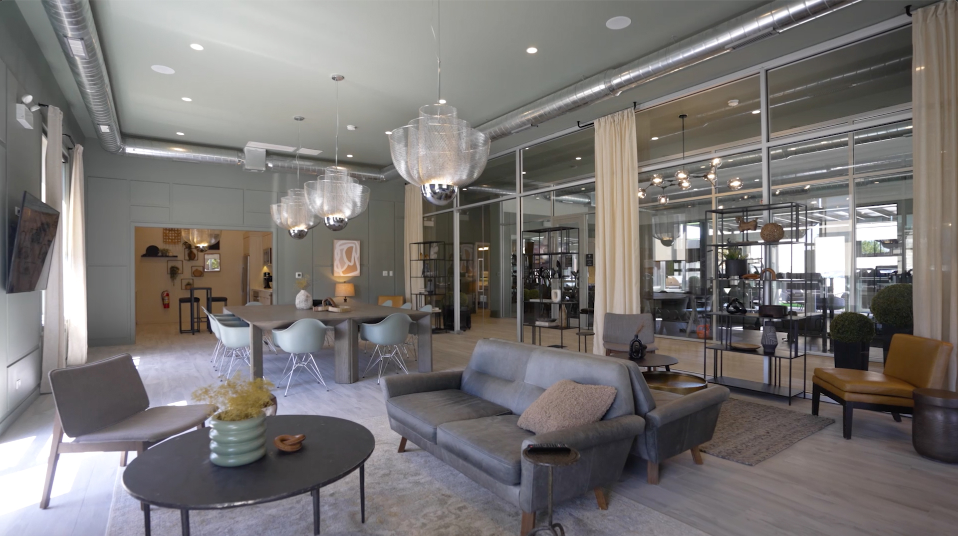 3010 Birch Lane River Grove, IL 60171 - Photo 25 of 25 a living room with fireplace furniture and a chandelier