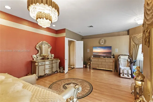 a view of a house with a swimming pool