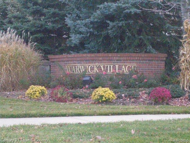 46104 Rhodes Drive Macomb, MI 48044 - Photo 11 of 15 Entrance Sign