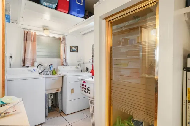 a bathroom with a sink a vanity and a mirror