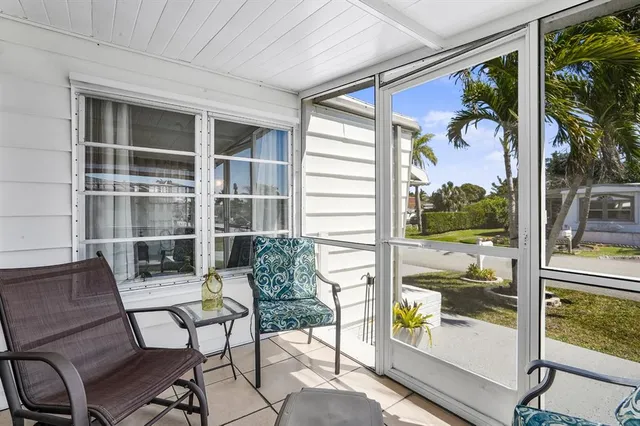 a outdoor living space with furniture