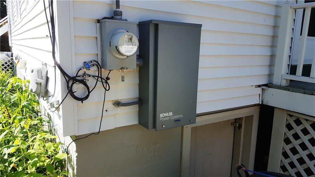 13 Murray Hill Road Boothbay, ME 04544 - Photo 19 of 24 generator integrated with circuit...