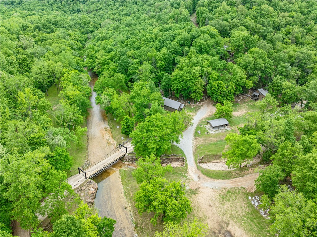 3931 Zack Road Marshall, AR 72650 - Photo 55 of 56 Bird's eye view