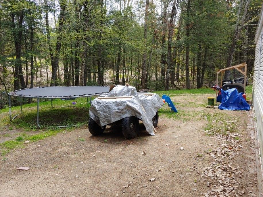 1822 Federal Road Livermore, ME 04253 - Photo 3 of 12 0313 rear of home spring