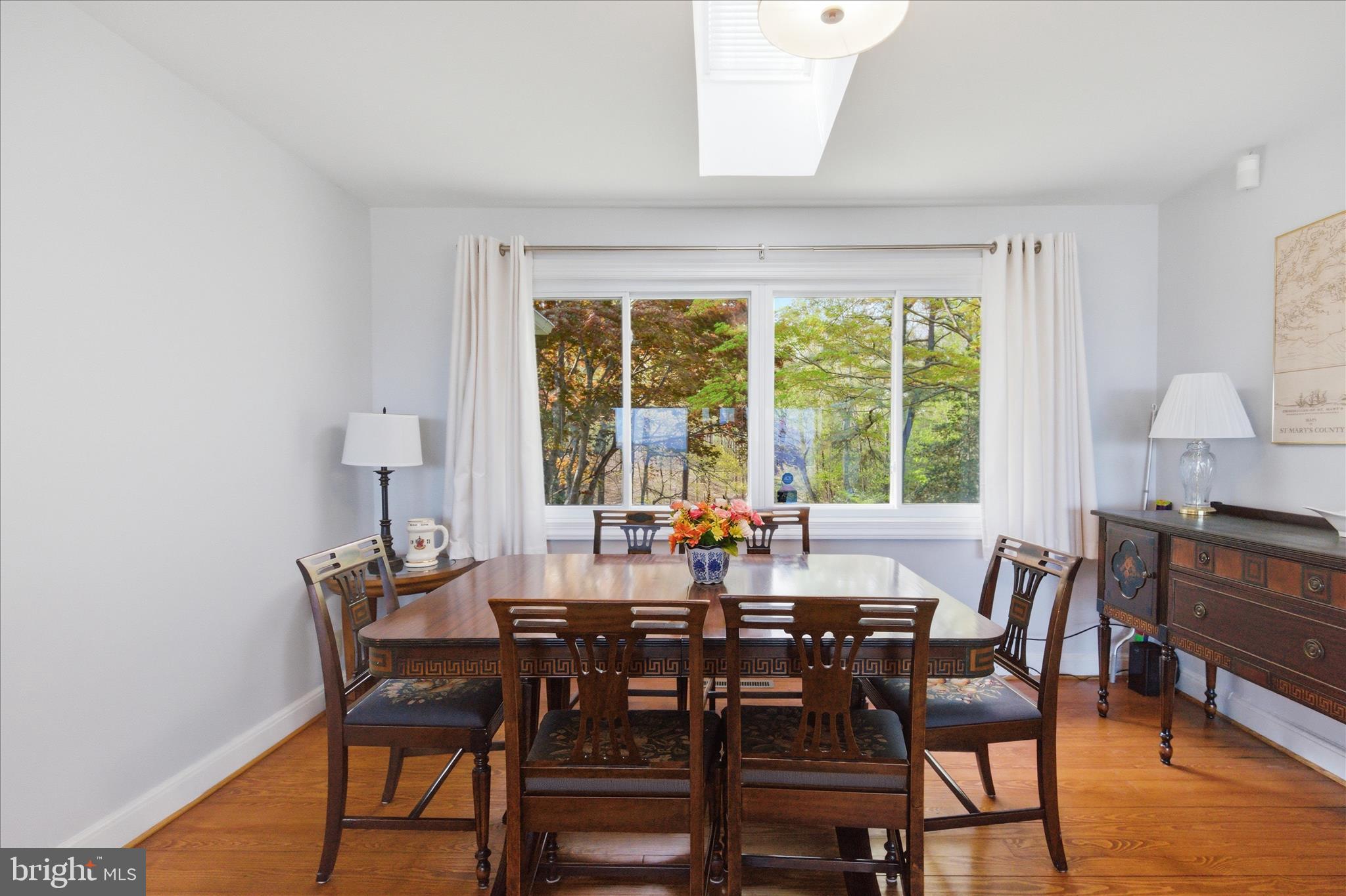 43732 Raspberry Lane Hollywood, MD 20636 - Photo 21 of 54 a view of a dining room with furniture and wooden floor