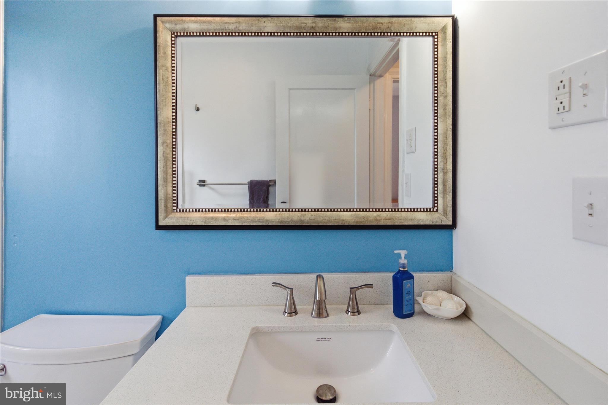 43732 Raspberry Lane Hollywood, MD 20636 - Photo 24 of 54 a bathroom with a sink a toilet and mirror