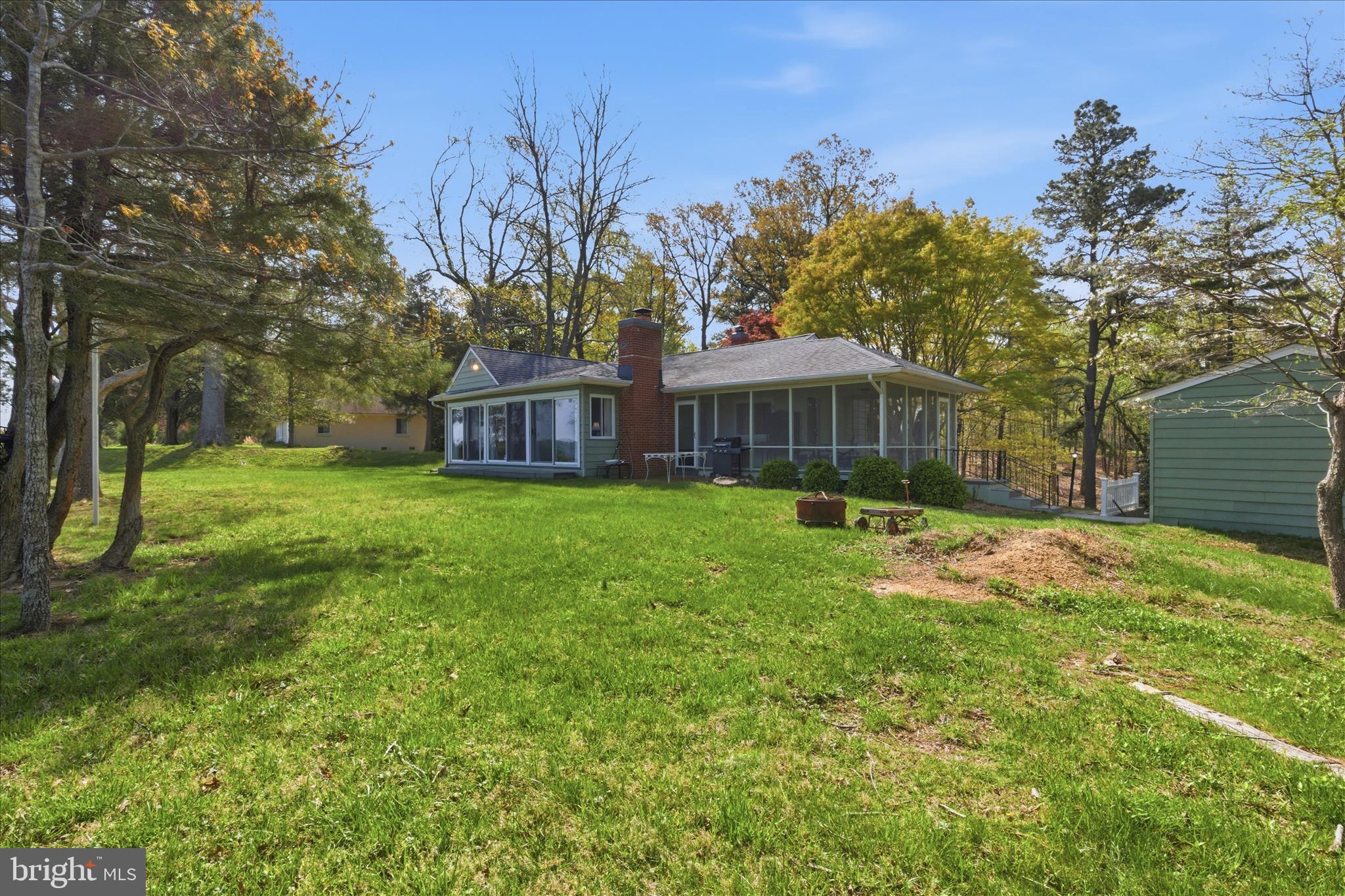 43732 Raspberry Lane Hollywood, MD 20636 - Photo 45 of 54 a view of a house with a yard