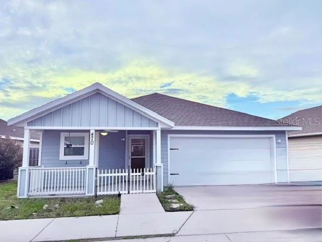 front view of a house