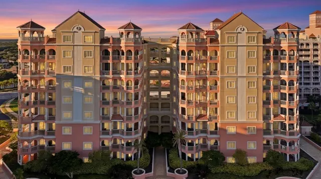 front view of a large building