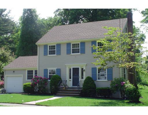 40 Clifton Road Milton, MA 02186 - Photo 1 of 9 a view of a yard in front of a house