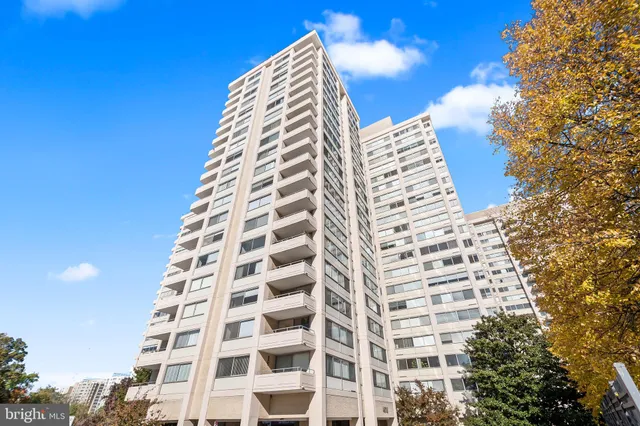 a front view of a building