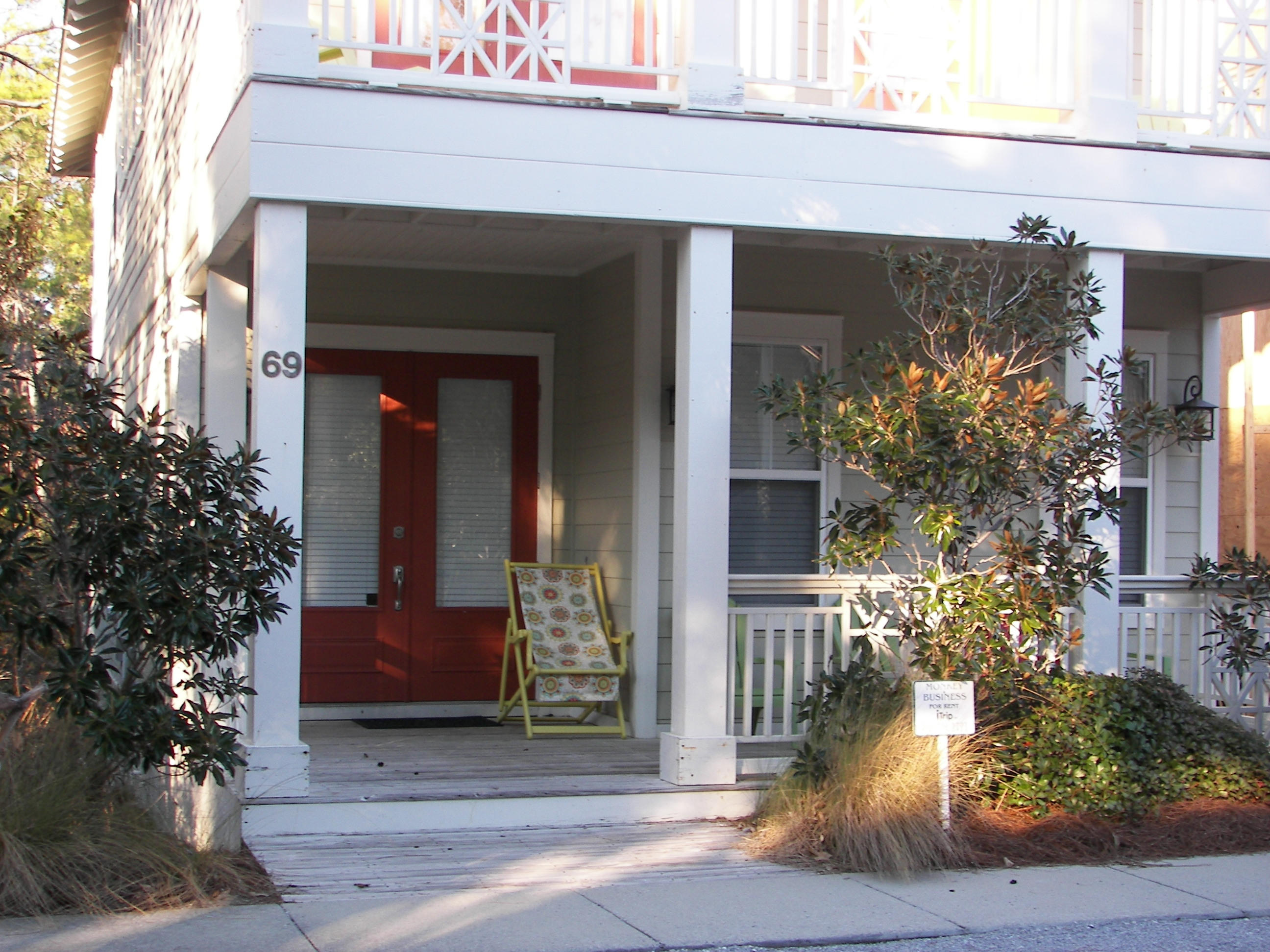 69 Lifeguard Loop West Inlet Beach, FL 32461 - Photo 3 of 34 a front view of a house