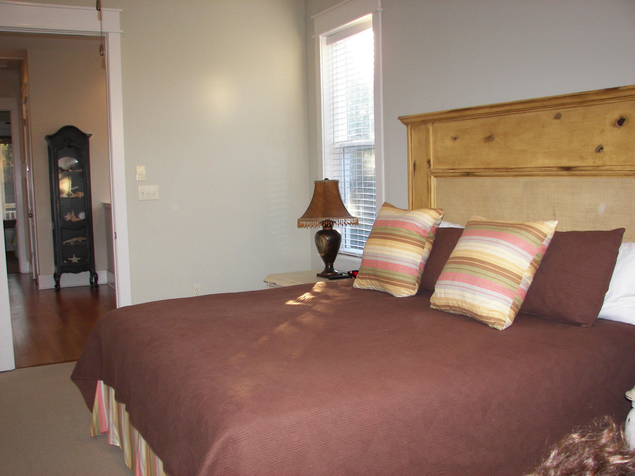69 Lifeguard Loop West Inlet Beach, FL 32461 - Photo 28 of 34 a bedroom with furniture and window