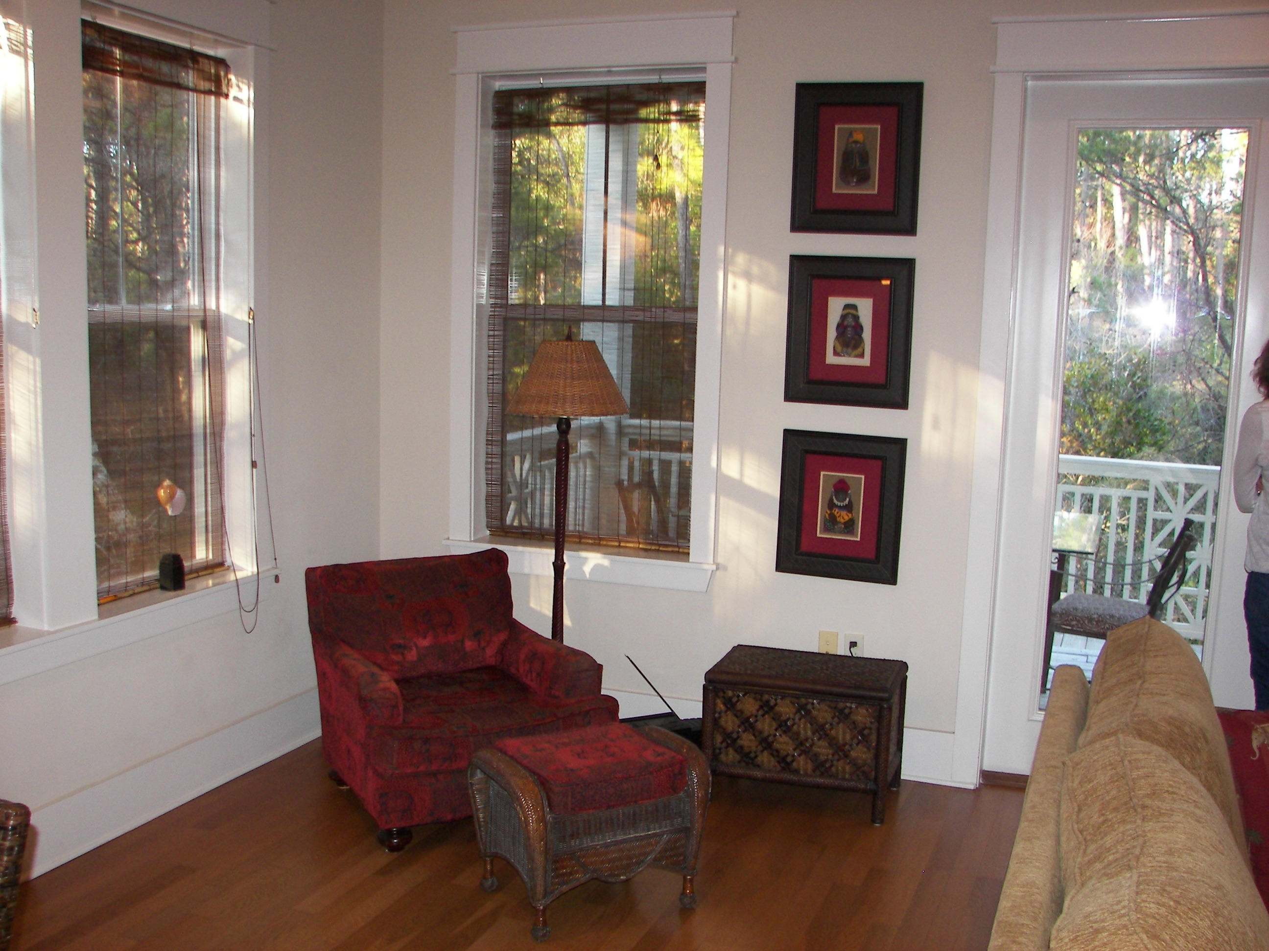 69 Lifeguard Loop West Inlet Beach, FL 32461 - Photo 10 of 34 a living room with furniture and a window