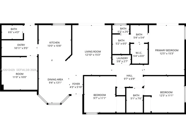 $3,900 | 164 Northwest 85th Court, Miami, FL 33126