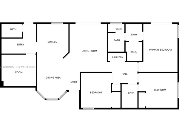 $3,900 | 164 Northwest 85th Court, Miami, FL 33126