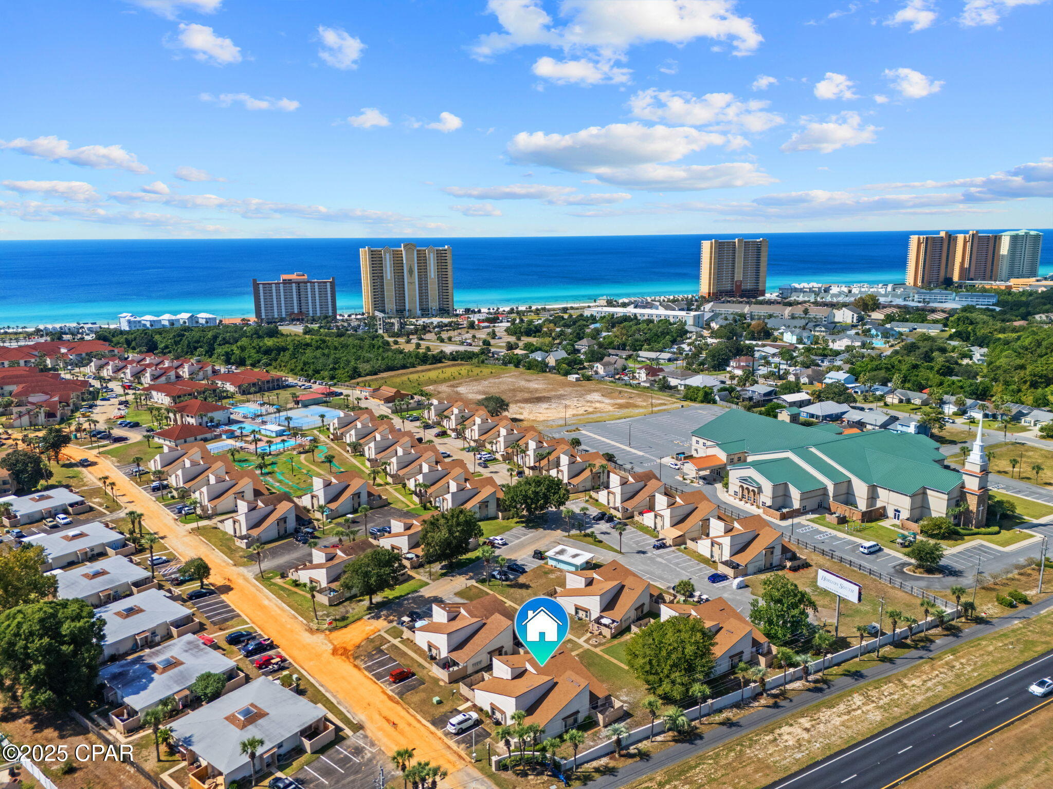 17462 Front Beach Road, Unit 16A Panama City Beach, FL 32413 - Photo 19 of 22