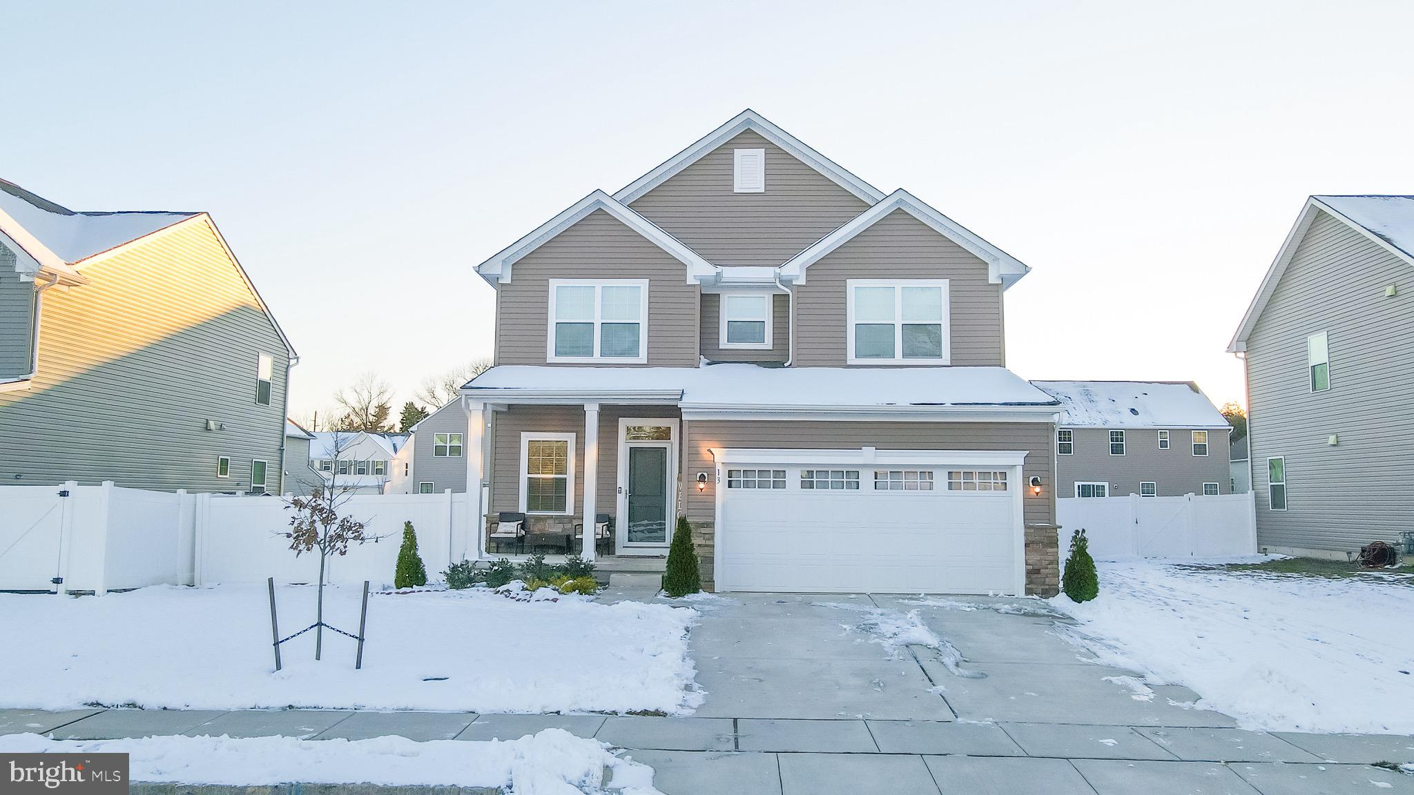 13 Circle Drive Sicklerville, NJ 08081 - Photo 1 of 42 Front Of House
