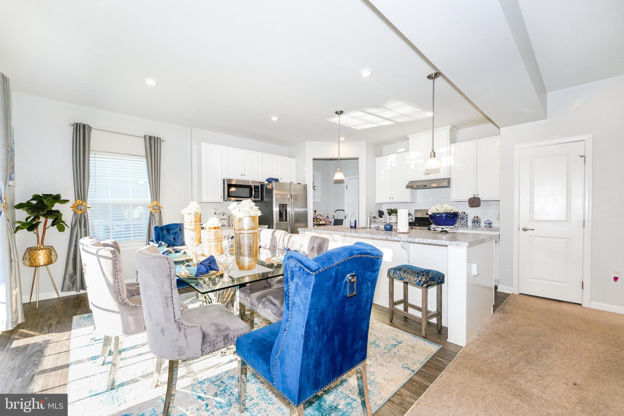 13 Circle Drive Sicklerville, NJ 08081 - Photo 8 of 42 Dining Area (Kitchen View)