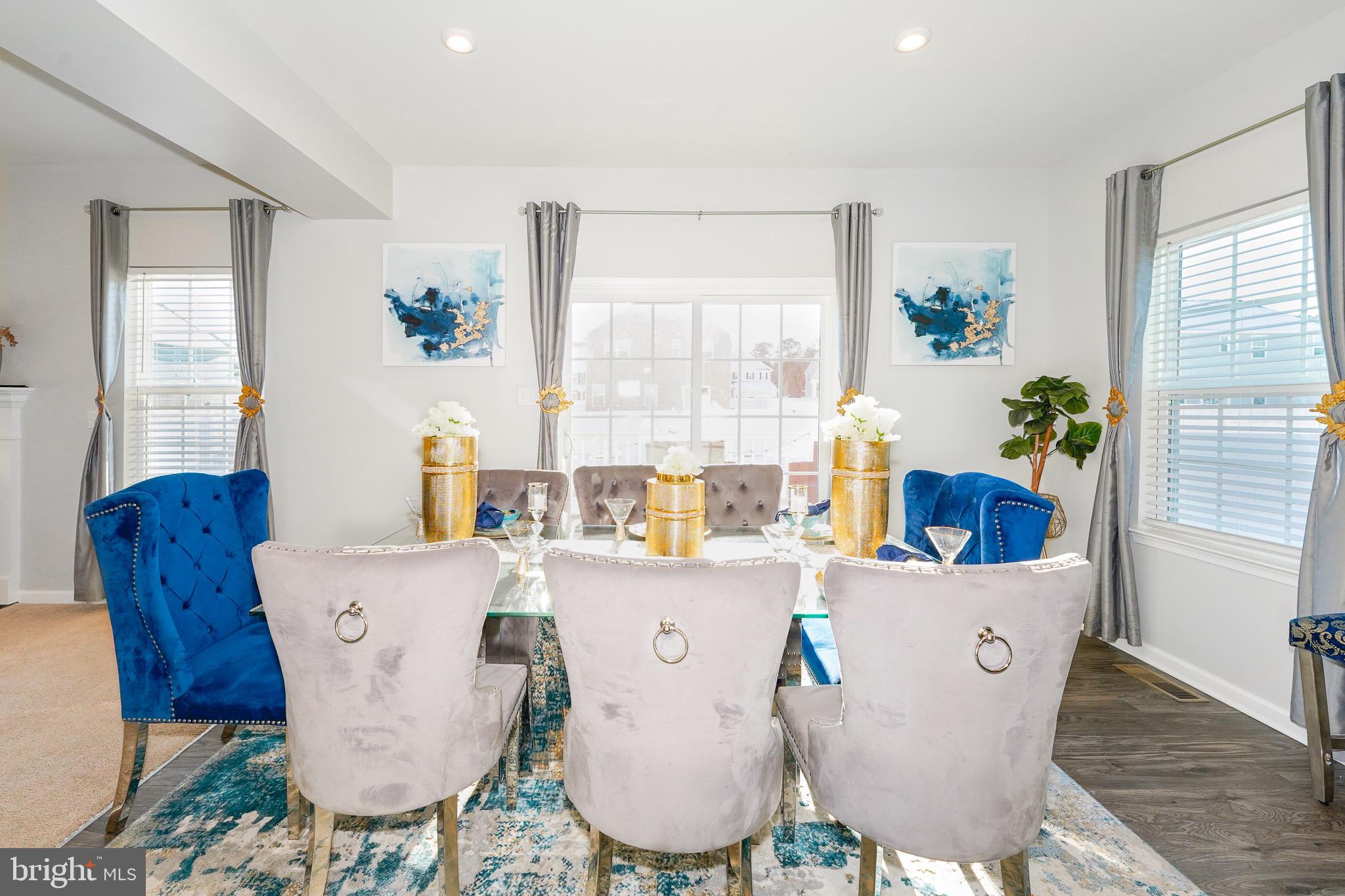 13 Circle Drive Sicklerville, NJ 08081 - Photo 9 of 42 Dining Area (Patio View)