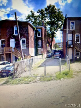 front view of a house with a street