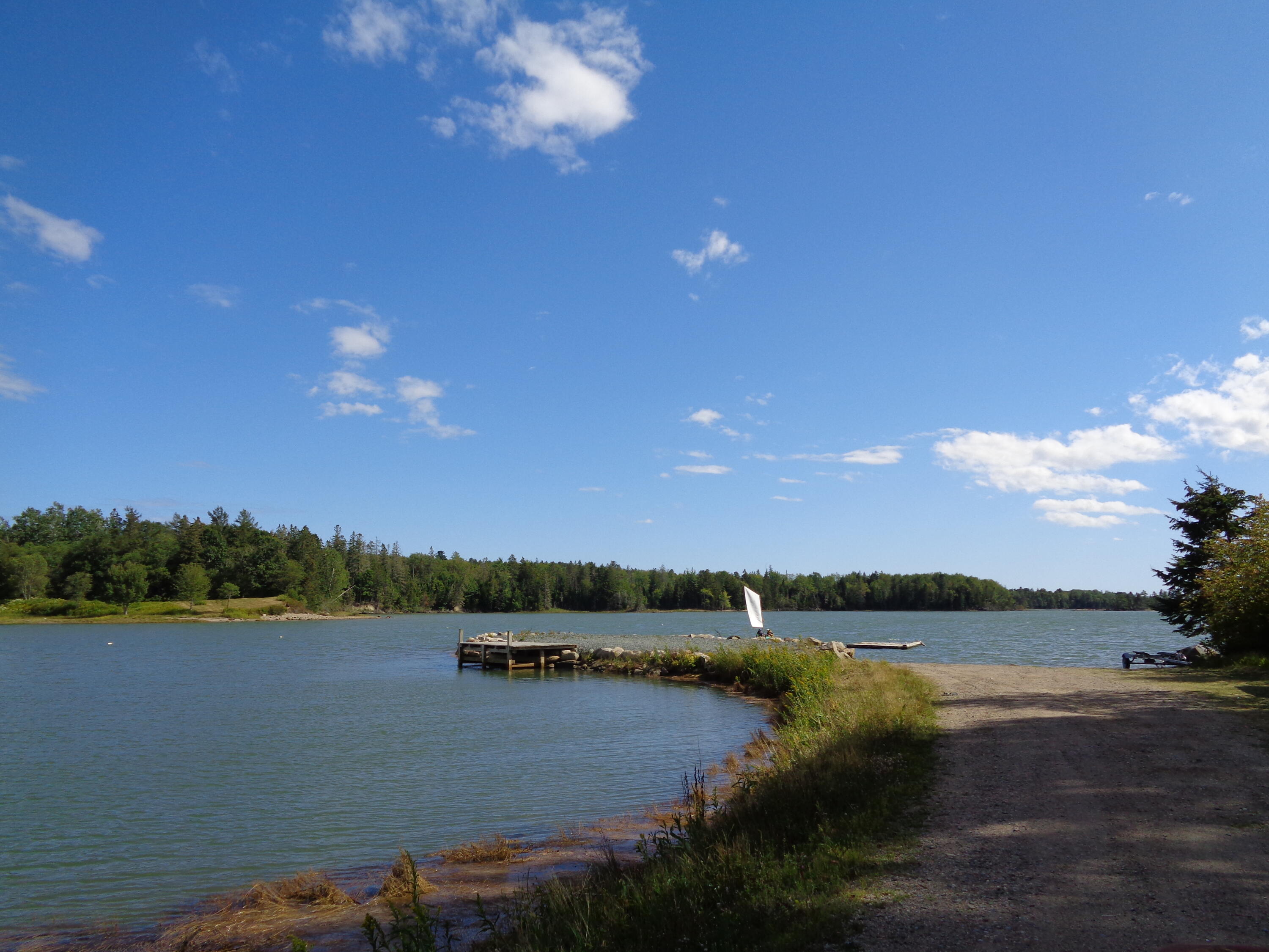 33 Landing Road Steuben, ME 04680 - Photo 53 of 64 Town Boat launch