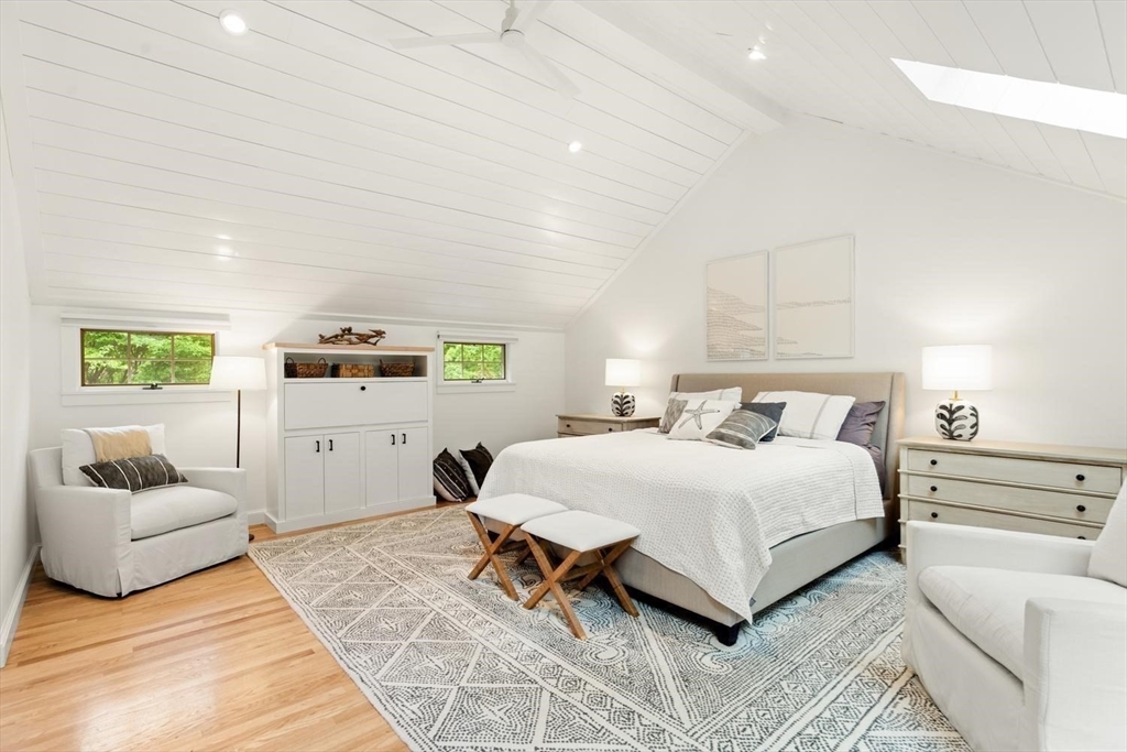 105 Thornberry Road Winchester, MA 01890 - Photo 17 of 35 a bedroom with a bed and furniture