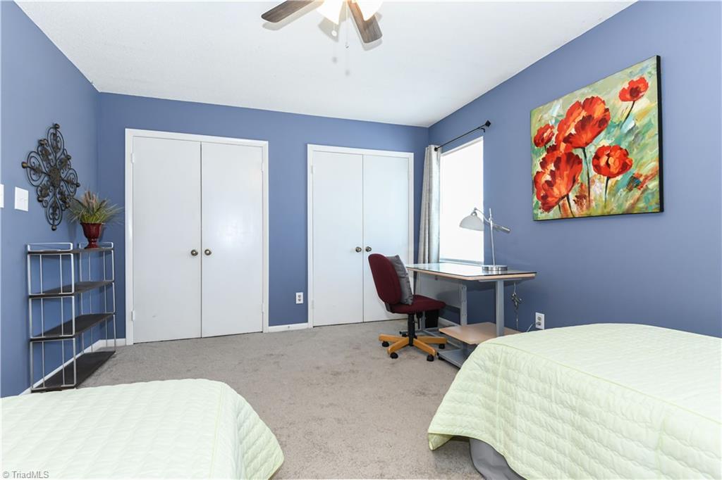 5735 Bramblegate Road, Unit E Greensboro, NC 27409 - Photo 23 of 25 2nd Bedroom