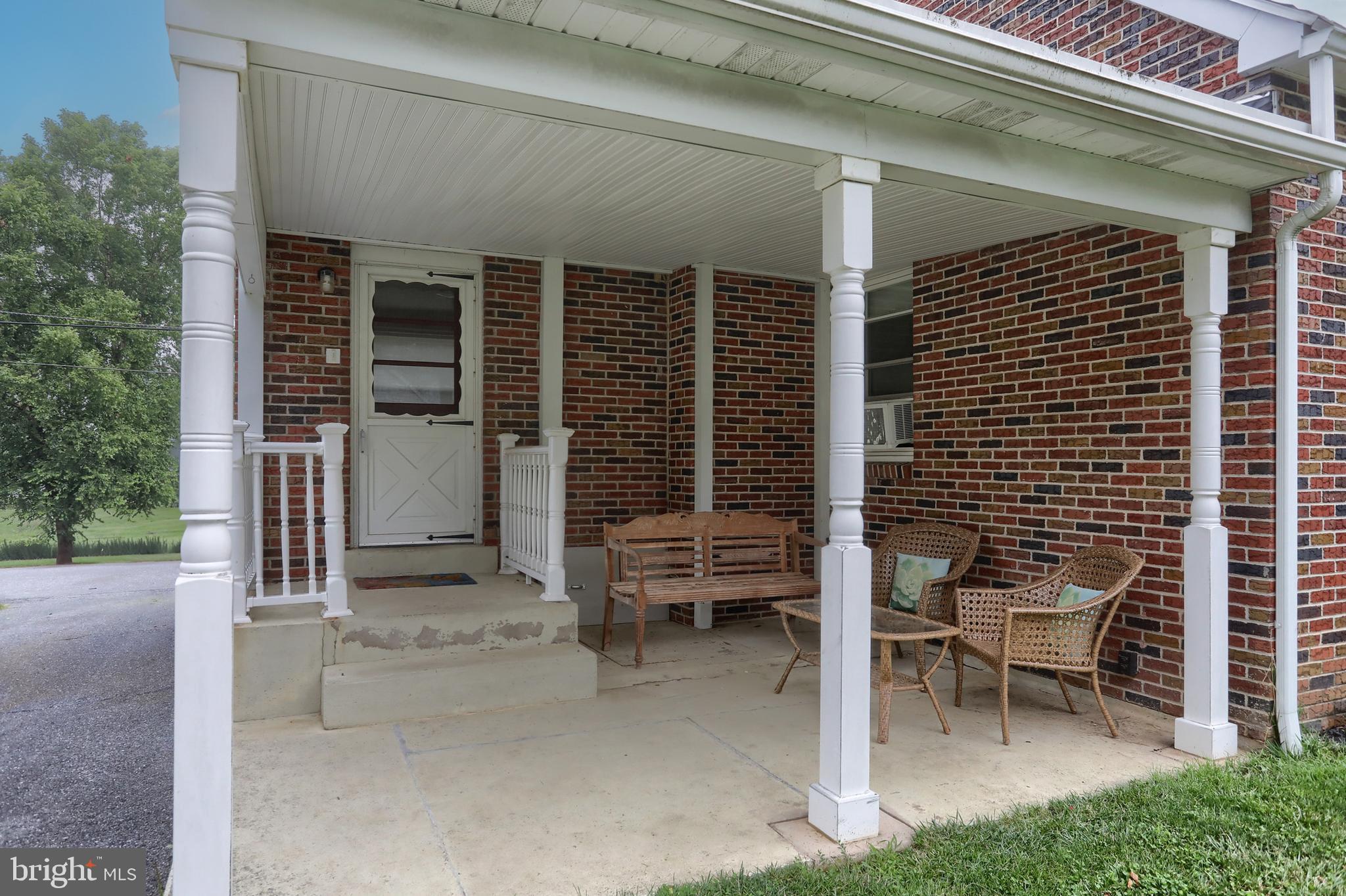 206 Rex Street Lebanon, PA 17042 - Photo 35 of 38 Back porch