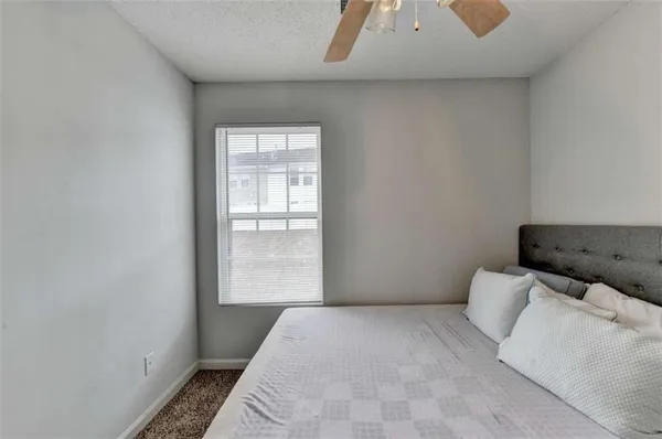 a view of bedroom