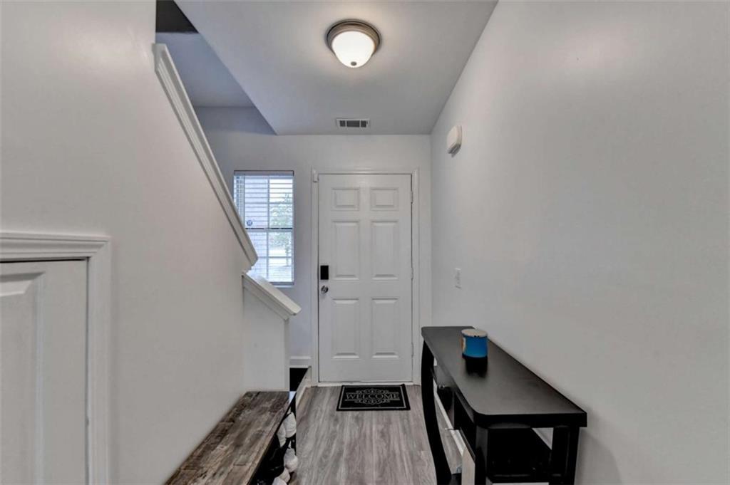 526 Terrapin Lane Winder, GA 30680 - Photo 3 of 40 a view of entryway with wooden floor