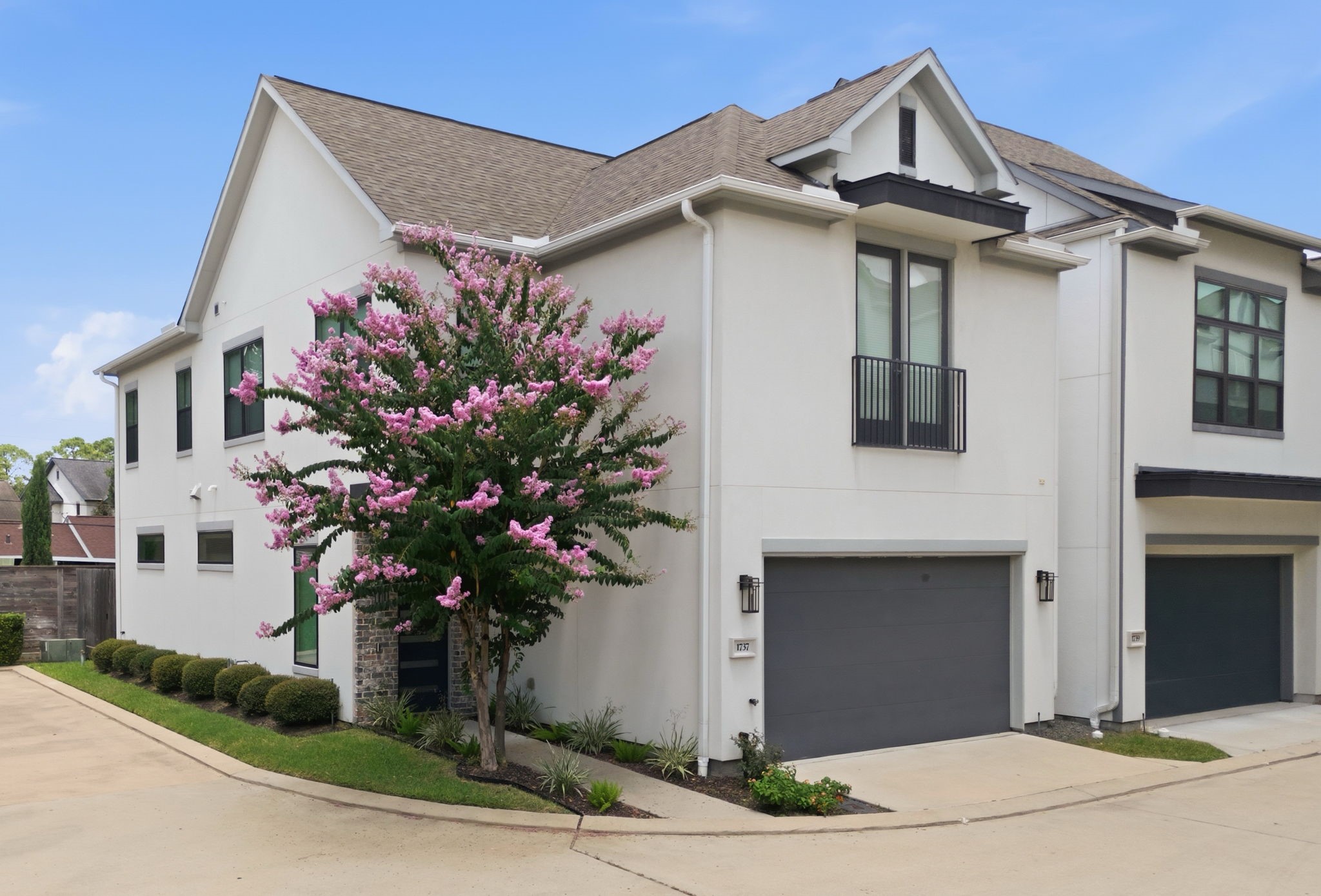 1737 Ojeman Road Houston, TX 77055 - Photo 1 of 29 Rare opportunity to purchase a two-story corner lot residence in Spring Valley Point!