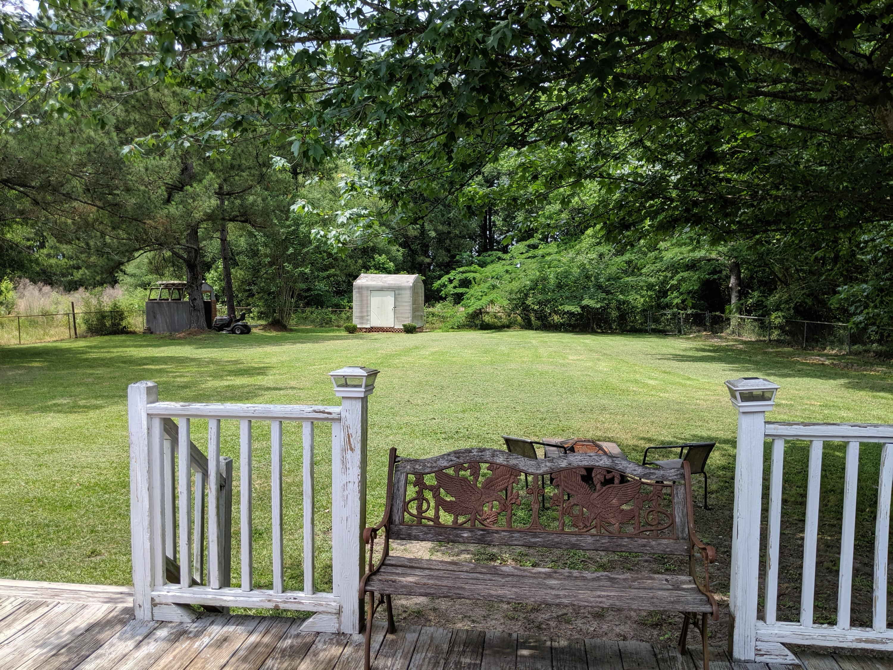 2160 Eutaw Road Holly Hill, SC 29059 - Photo 27 of 29 Back Deck