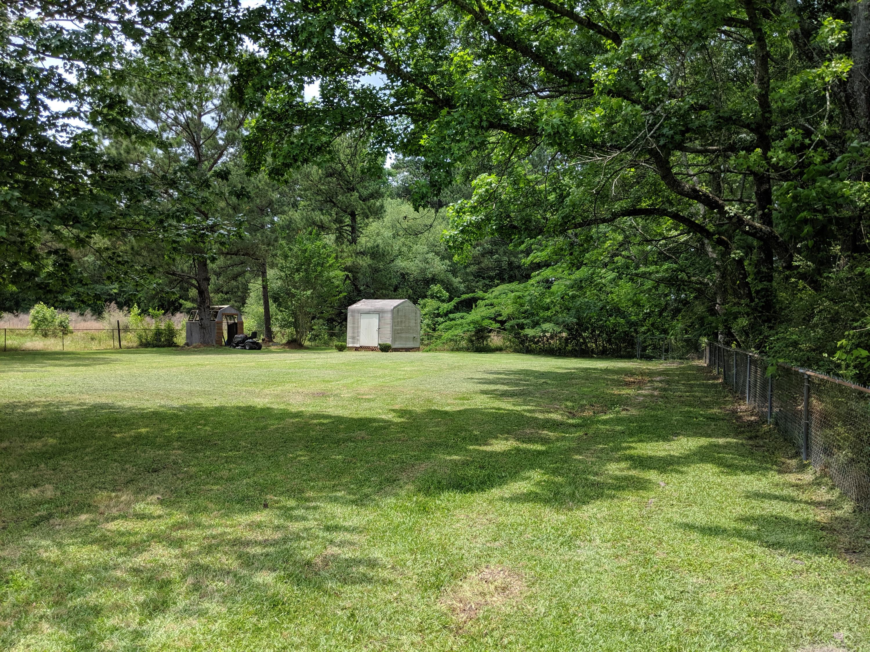 2160 Eutaw Road Holly Hill, SC 29059 - Photo 28 of 29 Backyard-fenced