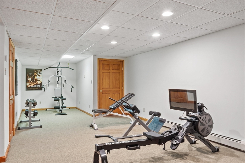 86 South Cross Road Haverhill, MA 01835 - Photo 32 of 42 a view of a room with gym equipment