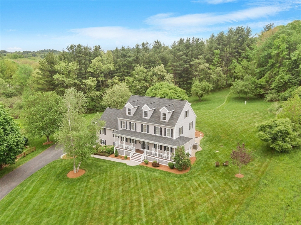 86 South Cross Road Haverhill, MA 01835 - Photo 38 of 42 a view of a big house with a big yard and large trees
